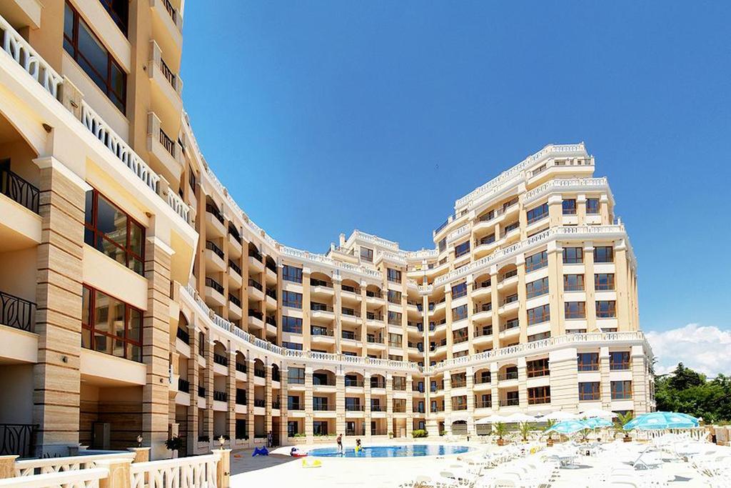 Psb Cabacum Beach Apartments 金沙 外观 照片