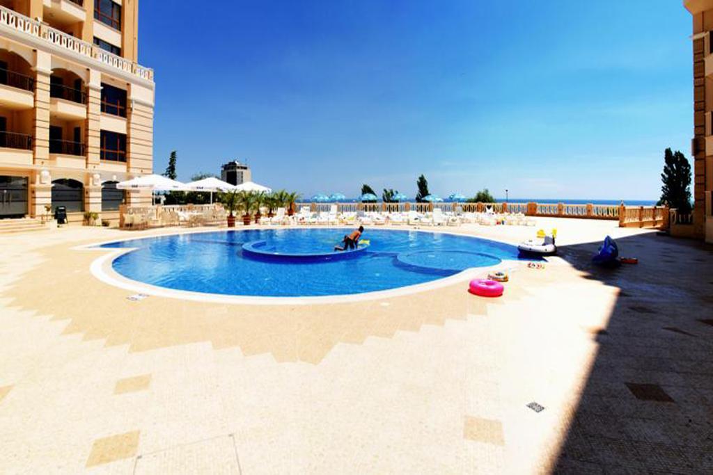 Psb Cabacum Beach Apartments 金沙 外观 照片